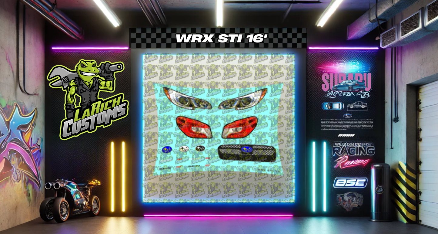 Subaru WRX STI '16 (70)