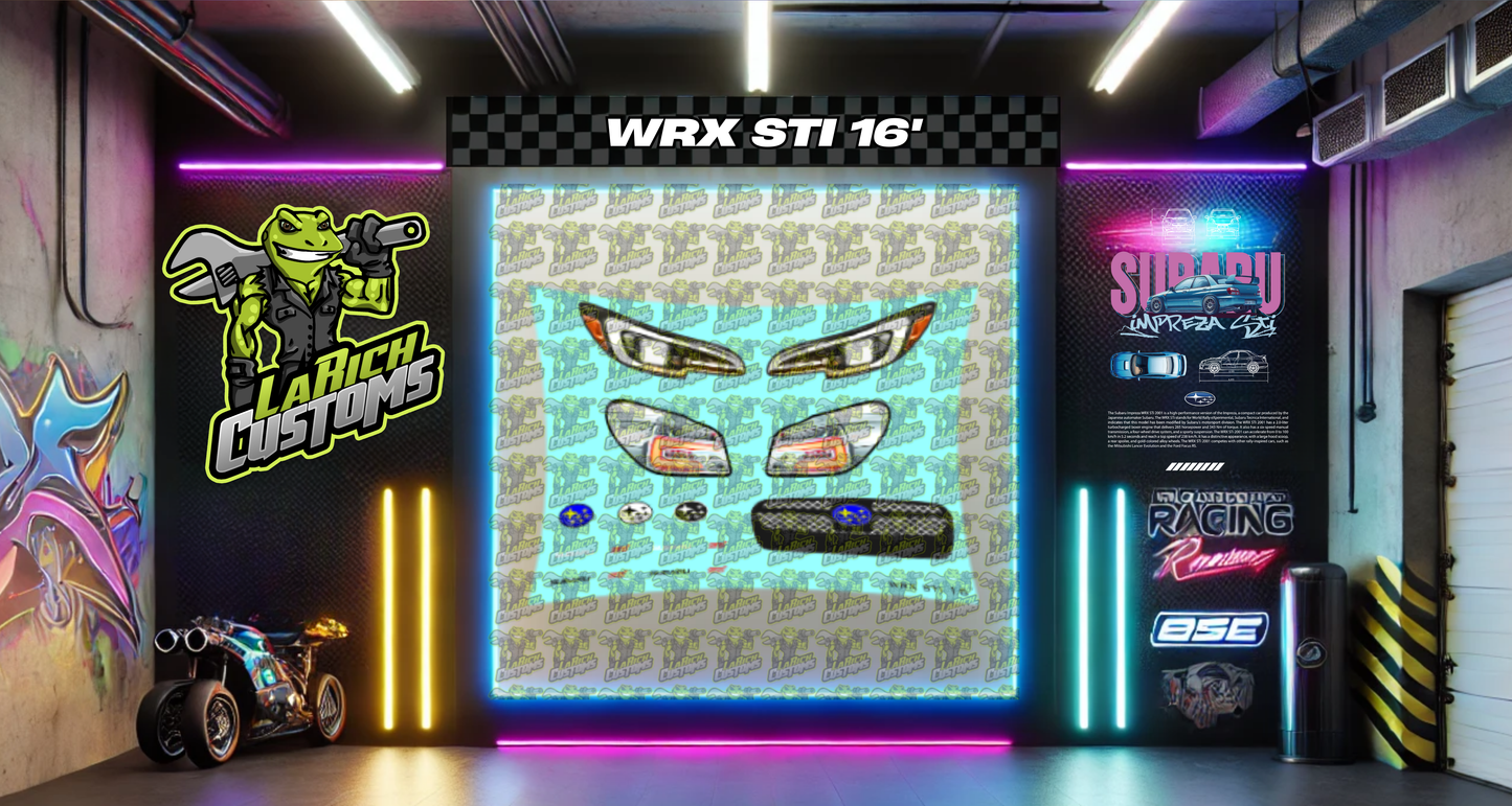 Subaru WRX STI '16 (70)