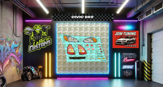 Honda Civic EK9 (13)