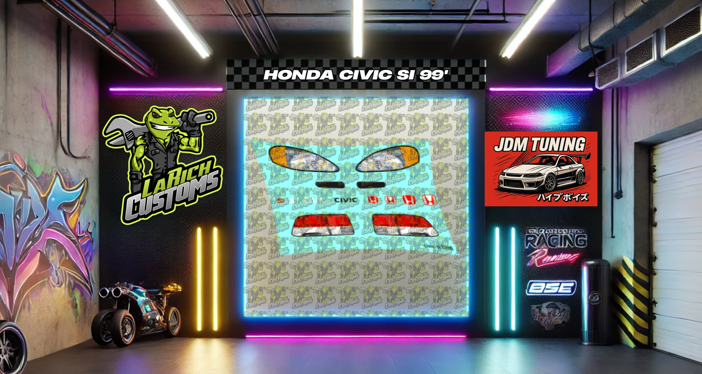 Honda Civic SI 99' (16)