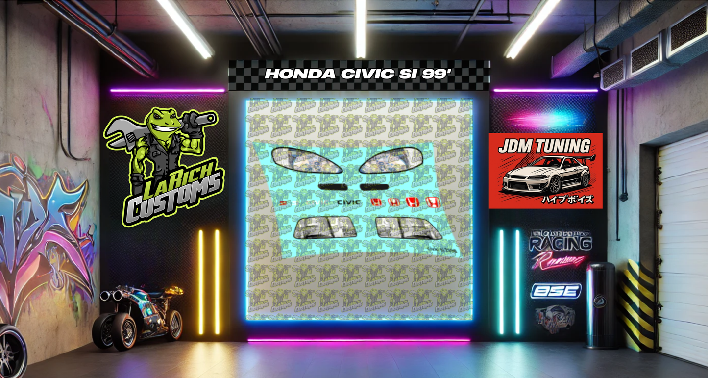 Honda Civic SI 99' (16)