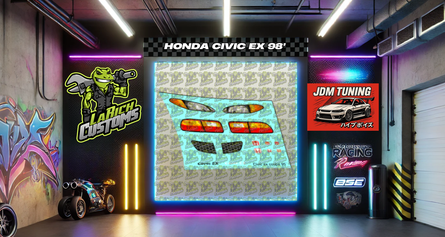 Honda Civic EX 98' (14)