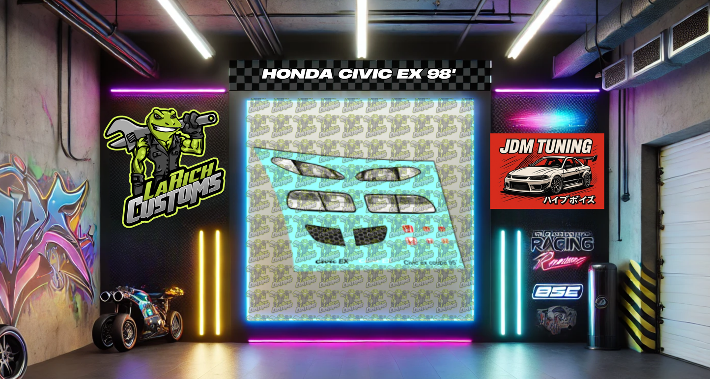Honda Civic EX 98' (14)