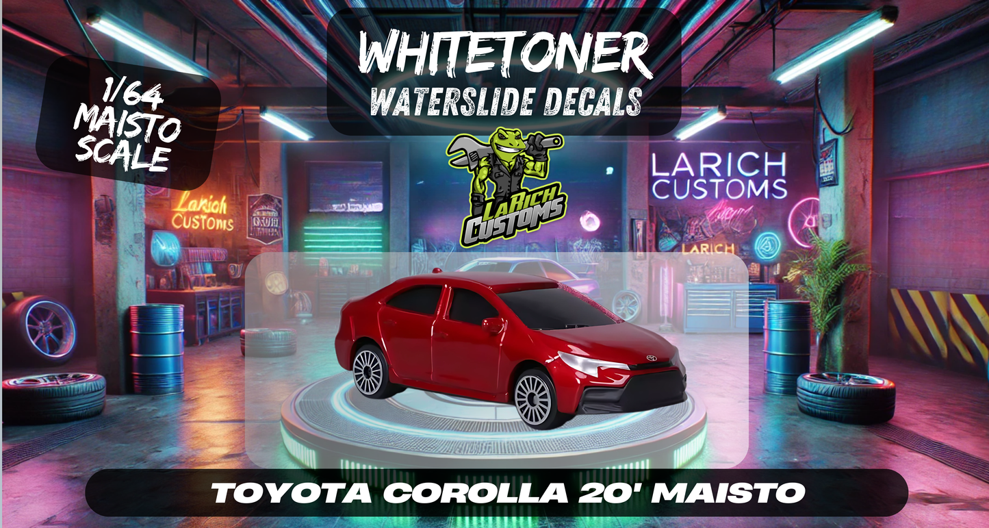 Toyota Corolla Maisto 20' (128)