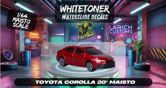 Toyota Corolla Maisto 20' (128)