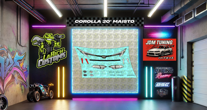 Toyota Corolla Maisto 20' (128)