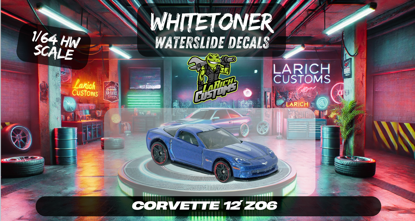 Chevrolet Corvette 12' Z06 (159)