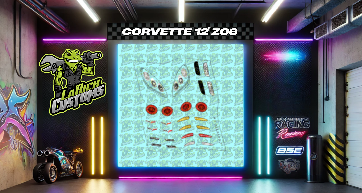 Chevrolet Corvette 12' Z06 (159)
