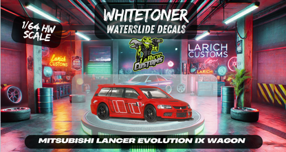 Mitsubishi Lancer Evolution IX Wagon (173)