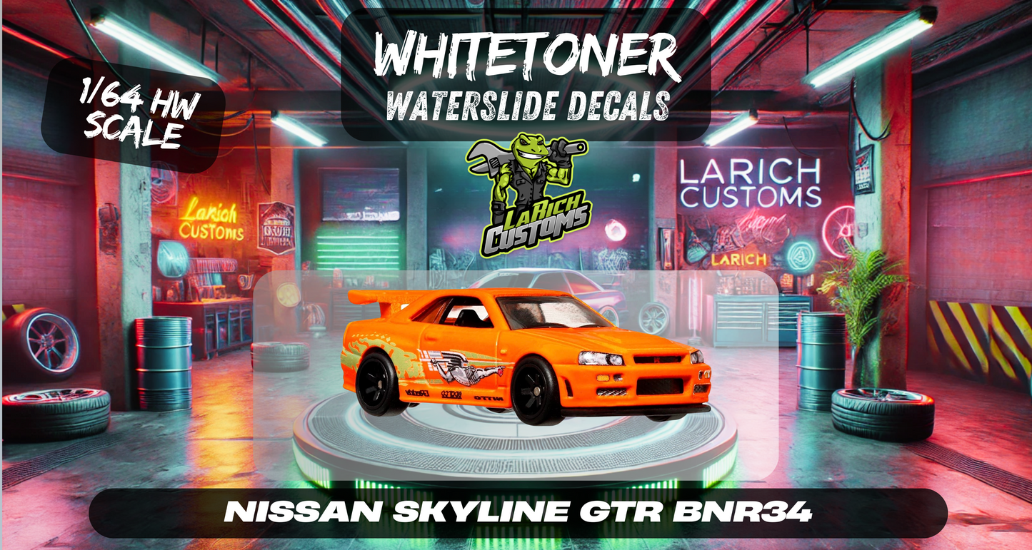 Nissan Skyline GTR BNR34 (53)