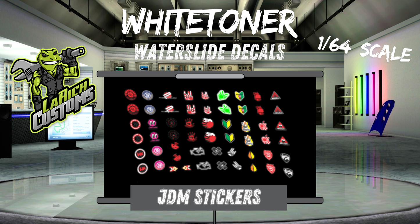 JDM Stickers (189)