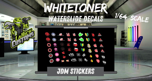 JDM Stickers (189)