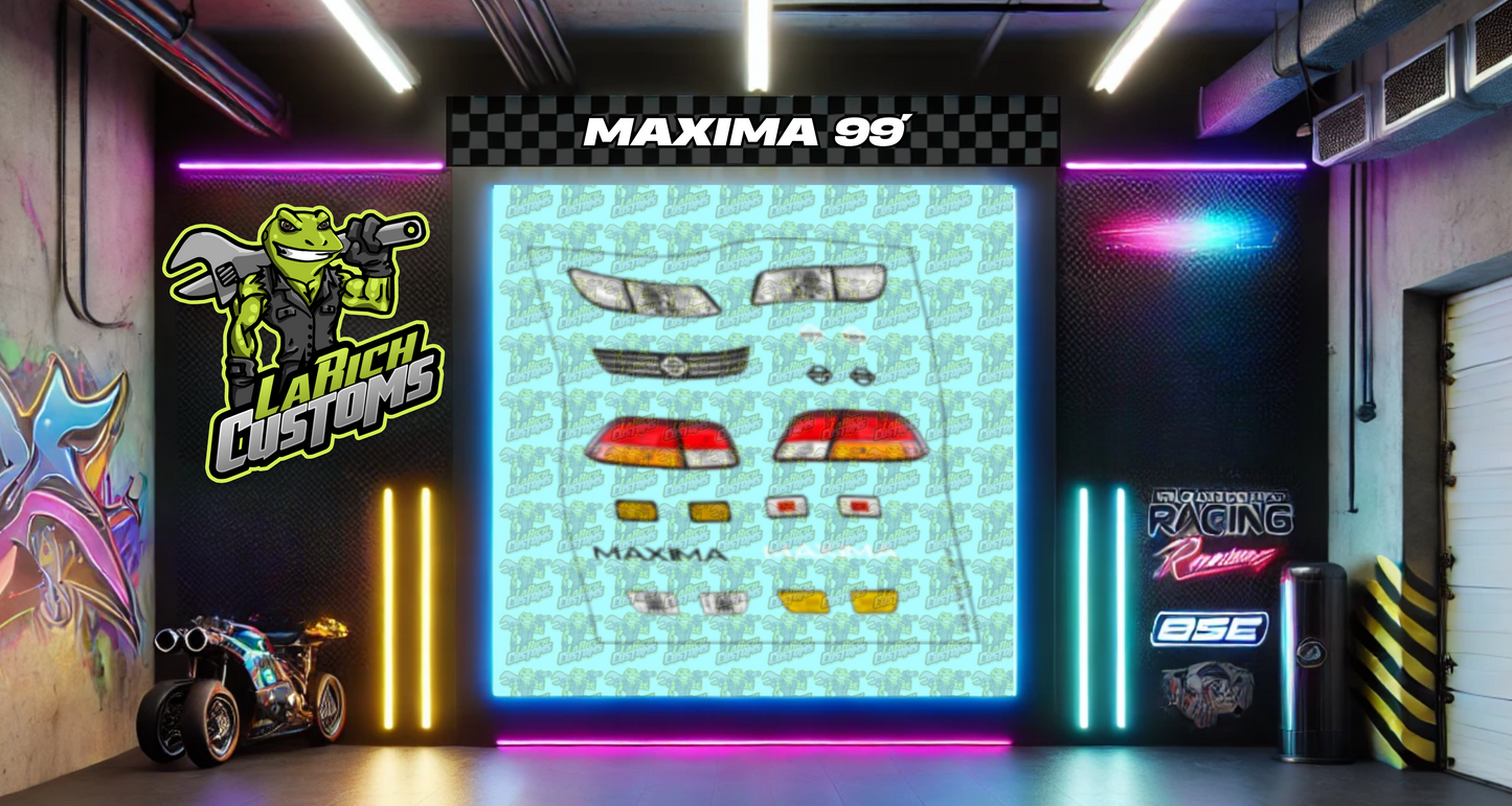 Nissan Maxima 99' (164)