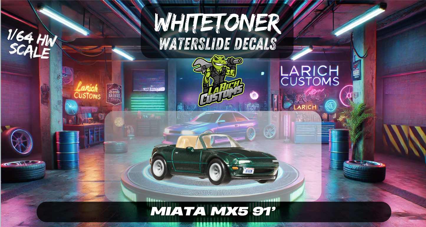 Mazda Miata MX5 91' (35)