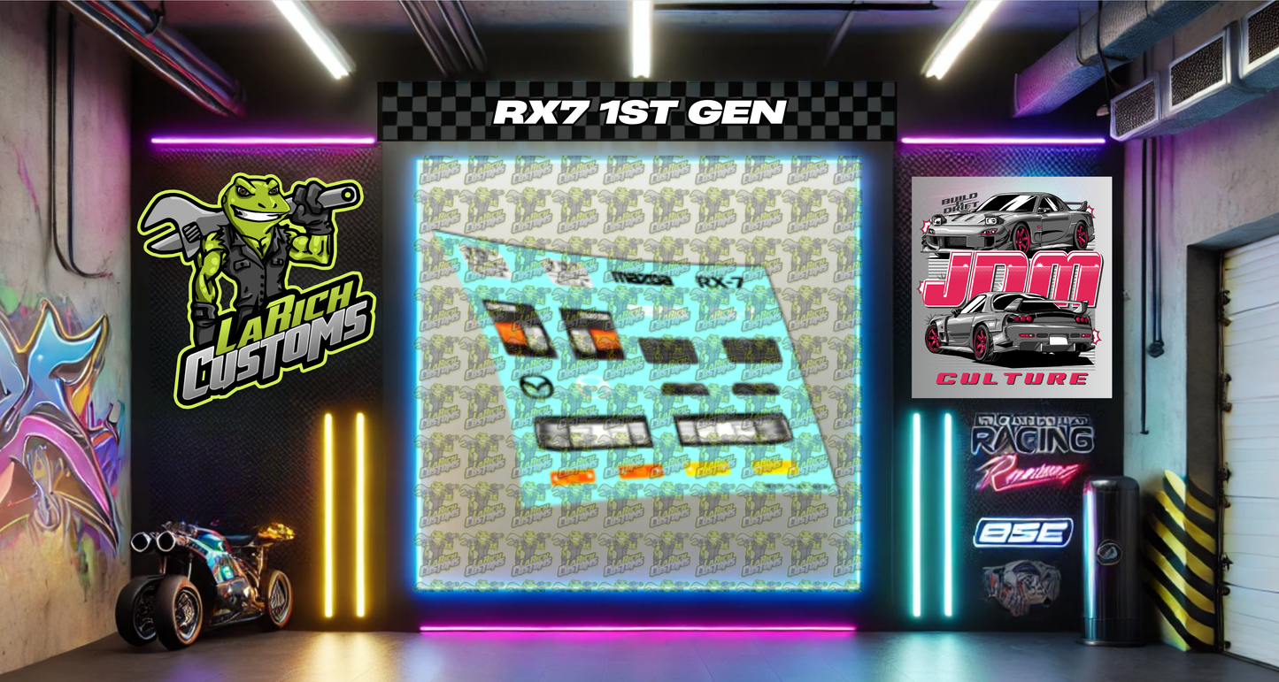 Mazda RX7 1st Gen (36)