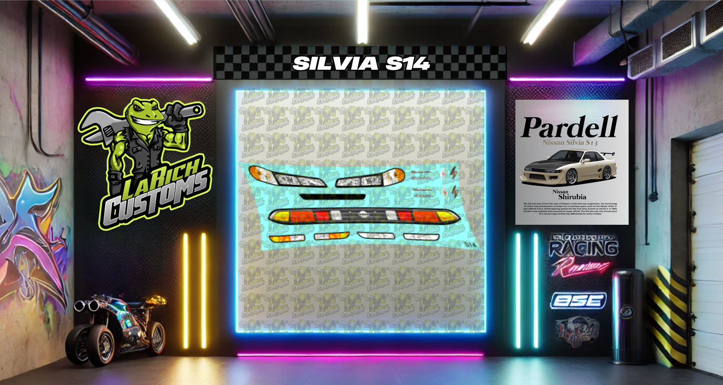 Nissan Silvia S14 (57)